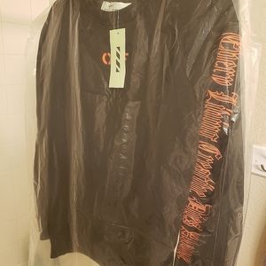 Off White VLONE crew neck